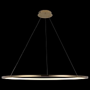 Подвесной светильник Loft it R1ng 10014XXL цвет золото-3