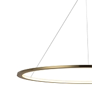 Подвесной светильник Loft it R1ng 10014XXL цвет плафона/подвески Золото, цвет арматуры Золото-5