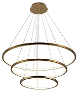Подвесной светильник Loft it R1ng 10015/3 цвет золото-2