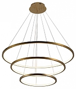 Подвесной светильник Loft it R1ng 10015/3 цвет плафона/подвески Золото, цвет арматуры Золото-2