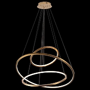 Подвесной светильник Loft it R1ng 10015/3 цвет плафона/подвески Золото, цвет арматуры Золото-6