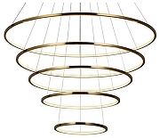 Подвесной светильник Loft it R1ng 10015/5 цвет золото