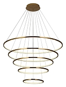 Подвесной светильник Loft it R1ng 10015/5 цвет золото-1