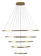 Подвесной светильник Loft it R1ng 10015/5 цвет золото-2