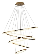 Подвесной светильник Loft it R1ng 10015/5 цвет золото-3