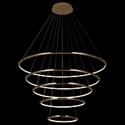 Подвесной светильник Loft it R1ng 10015/5 цвет золото-4