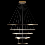 Подвесной светильник Loft it R1ng 10015/5 цвет золото-5