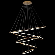 Подвесной светильник Loft it R1ng 10015/5 цвет золото-6