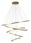 Подвесной светильник Loft it R1ng 10015/5 цвет плафона/подвески Золото, цвет арматуры Золото-3