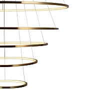 Подвесной светильник Loft it R1ng 10015/5 цвет плафона/подвески Золото, цвет арматуры Золото-7