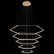 Подвесной светильник Loft it R1ng 10016/5 цвет золото-2