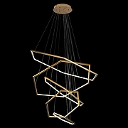 Подвесной светильник Loft it R1ng 10016/5 цвет золото-4