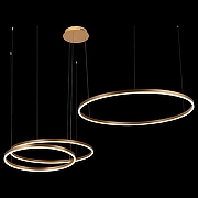 Подвесной светильник Loft it R1ng 10017/3S цвет золото-1