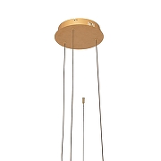 Подвесной светильник Loft it R1ng 10017/3S цвет плафона/подвески Золото, цвет арматуры Золото-6