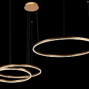 Подвесной светильник Loft it R1ng 10017/3S цвет плафона/подвески Золото, цвет арматуры Золото-7