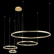 Подвесной светильник Loft it R1ng 10017/4M цвет плафона/подвески Золото, цвет арматуры Золото-1