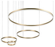 Подвесной светильник Loft it R1ng 10017/4S цвет золото-2