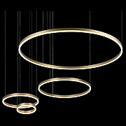 Подвесной светильник Loft it R1ng 10017/4S цвет золото-3