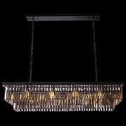 Люстра Loft it Pr1sm 10018/1200R цвет черный-4