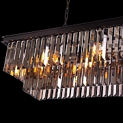 Люстра Loft it Pr1sm 10018/1200R цвет плафона/подвески Светло-серый, цвет арматуры Черный-5