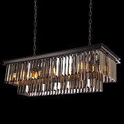 Люстра Loft it Pr1sm 10018/800R цвет черный-5