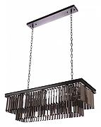 Люстра Loft it Pr1sm 10018/800R цвет плафона/подвески Светло-серый, цвет арматуры Черный-1