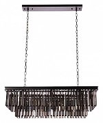 Люстра Loft it Pr1sm 10018/800R цвет плафона/подвески Светло-серый, цвет арматуры Черный-2