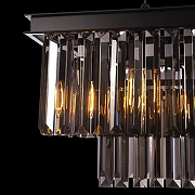 Люстра Loft it Pr1sm 10018/800R цвет плафона/подвески Светло-серый, цвет арматуры Черный-6