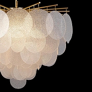 Люстра на штанге Loft it Frost 10022/800 цвет плафона/подвески Прозрачный, цвет арматуры Латунь-2