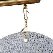 Люстра на штанге Loft it Frost 10022/800 цвет плафона/подвески Прозрачный, цвет арматуры Латунь-6