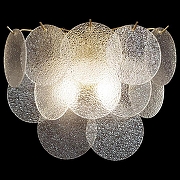 Бра Loft it Frost 10022W цвет латунь-1