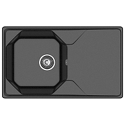Кухонная мойка GranFest Unique GF-U-840L Черная