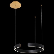 Подвесной светильник Loft it R1ng 10025/400 Black цвет плафона/подвески Черный, цвет арматуры Черный-2