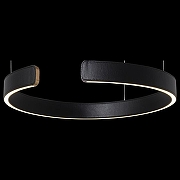 Подвесной светильник Loft it R1ng 10025/400 Black цвет плафона/подвески Черный, цвет арматуры Черный-3