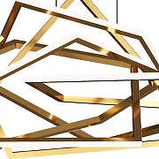 Подвесной светильник Loft it R1ng 10028 цвет плафона/подвески Золото, цвет арматуры Золото-3