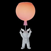 Накладной светильник Loft it Cosmo 10044/200 Pink цвет белый-3