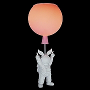 Накладной светильник Loft it Cosmo 10044/200 Pink цвет белый-4