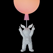 Накладной светильник Loft it Cosmo 10044/200 Pink цвет белый-7