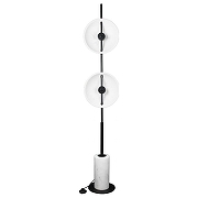 Торшер Loft it Marble 10049F цвет черный