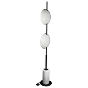 Торшер Loft it Marble 10049F цвет черный-1