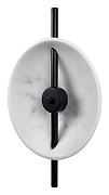 Бра Loft it Marble 10049W цвет черный