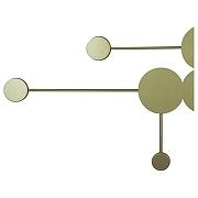 Накладной светильник Loft it Rays 10058GD цвет плафона/подвески Золото, цвет арматуры Золото-2