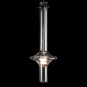 Подвесной светильник Loft it Tube 10061CH цвет плафона/подвески Прозрачный, цвет арматуры Хром-3