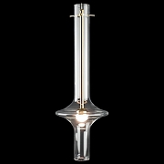 Подвесной светильник Loft it Tube 10061GD цвет плафона/подвески Прозрачный, цвет арматуры Золото-3