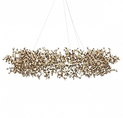 Люстра Loft it Spark 10101/1000 Gold цвет плафона/подвески Золото, цвет арматуры Золото