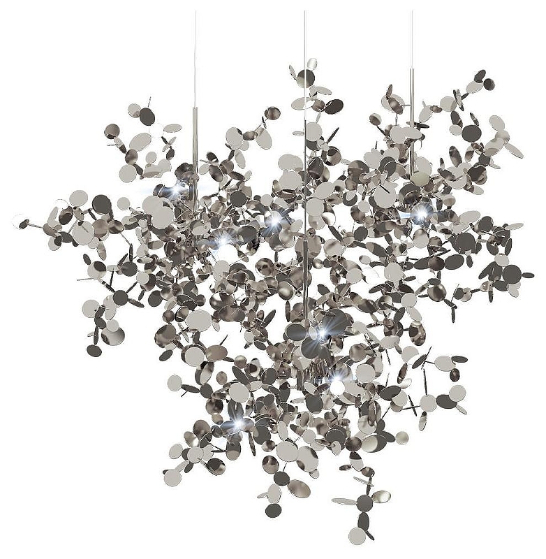 Люстра Loft it Spark 10101/3 Chrome 