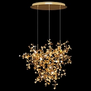Люстра Loft it Spark 10101/3 Gold цвет плафона/подвески Золото, цвет арматуры Золото-2