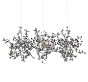 Люстра Loft it Spark 10101/3S Chrome цвет хром