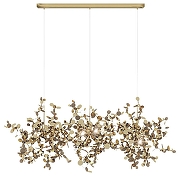 Люстра Loft it Spark 10101/3S Gold цвет золото-1