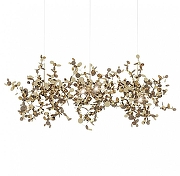 Люстра Loft it Spark 10101/3S Gold цвет плафона/подвески Золото, цвет арматуры Золото